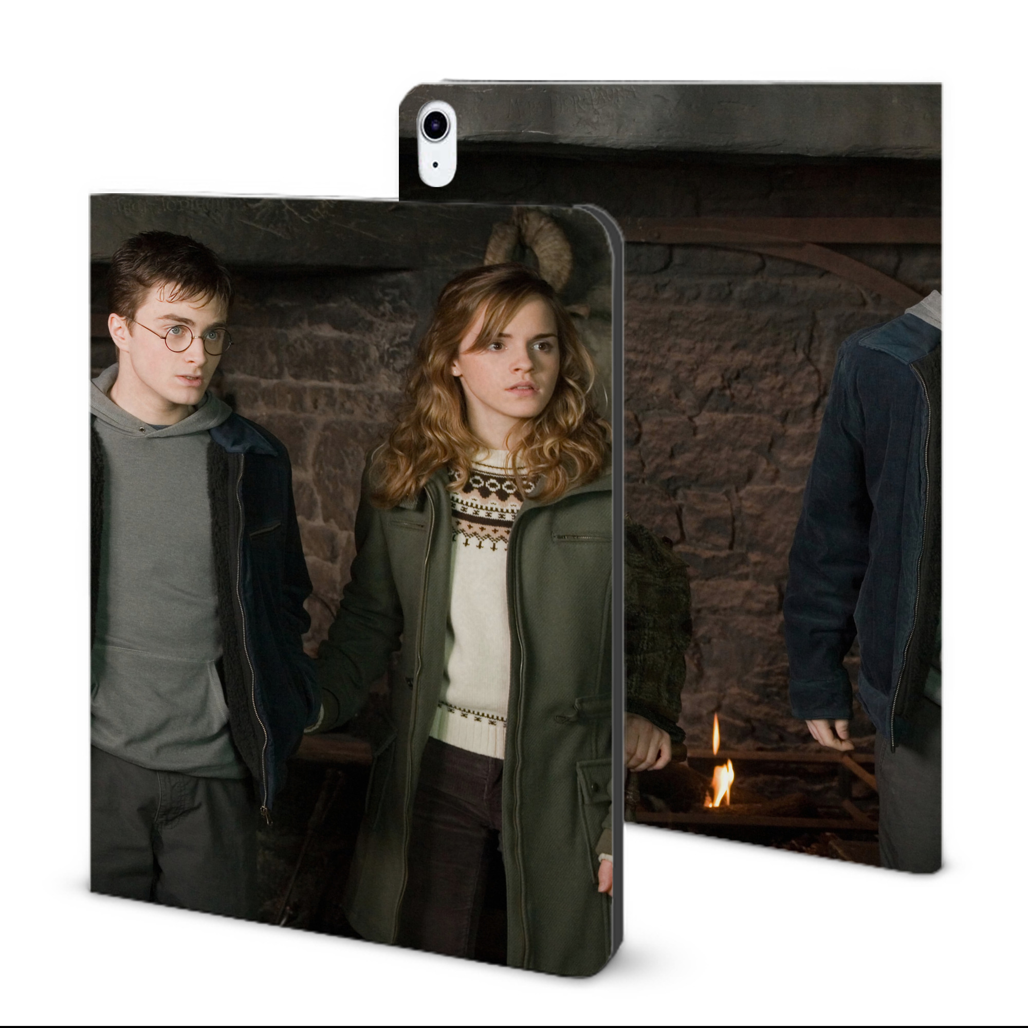 （画像用） Harry Potter ハリー・ポッターシリーズ IPad ケース ブック型 PUレザー TPU 耐衝撃 軽量 薄型 ペン収納なし 全面保護 IPad 各モデル対応